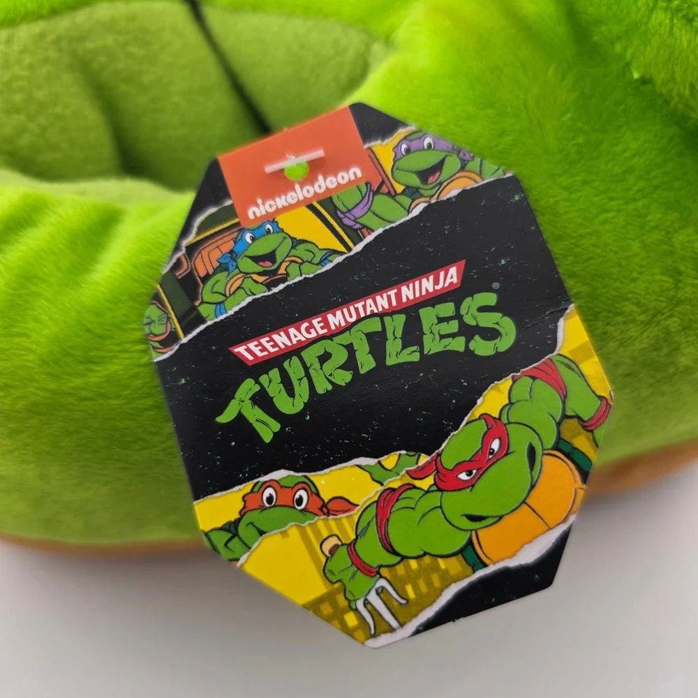 Teenage Mutant Ninja Turtles Raphael Plush‎ Slippers Kids Cosplay